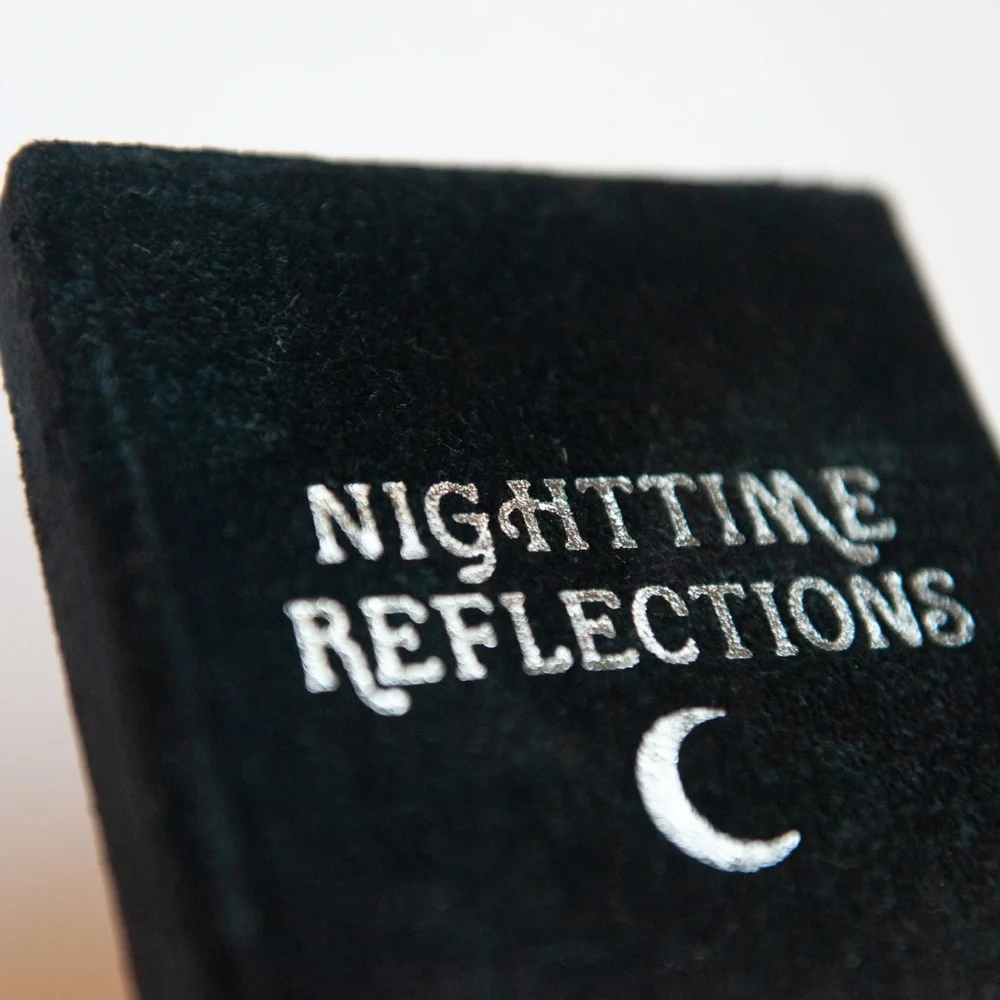 Nightly Mindfulness Workbook/Journal Velvet Hardcover